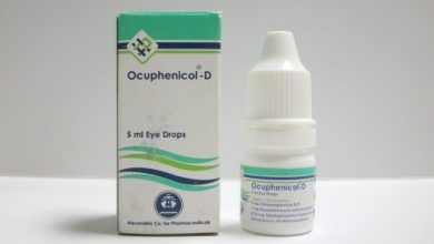 اوكيوفينيكول قطرة ونقط معقمة للعين ومضاد حيوي ضد البكتيريا ocuphenicol