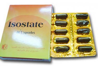 كبسولات ايزوستات IsoState capsule لعلاج احتقان البروستاتا الحميد عند الرجال