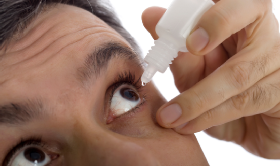 قطرة عين ايزوميفينيكول مضاد حيوي واسع المجال ومحلول معقم للعين