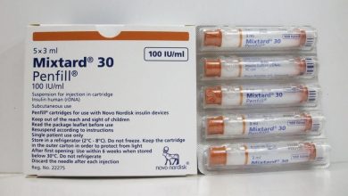 قلم انسولين ميكستارد نوفوليت لعلاج مرض السكر بالحقن Insulin Mixtard