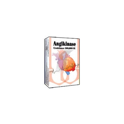 دواء انجيكيناس امبولات لعلاج الانسداد الشريانى الرئوى وجلطات القلب angikinase