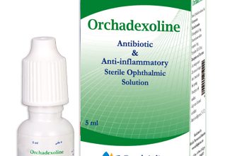 قطرة عين اوركاديكسولين مضاد للالتهابات ويقلل الشعور بحرقان العين Orchadexoline