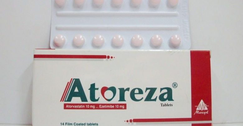 اقراص اتوريزا حبوب لعلاج زيادة نسبة الكوليسترول في الجسم Atoreza