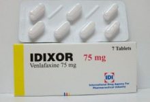 اقراص ايدكسور لعلاج الاكتئاب والهلع والرهاب الاجتماعي والامراض النفسية idixor