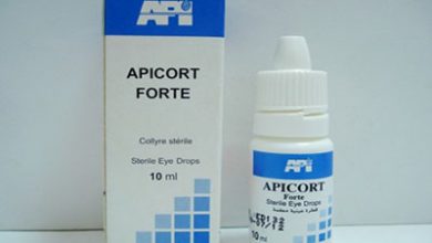 قطرة عين ابيكورت فورت لعلاج التهابات وحساسية العين Apicort Forte