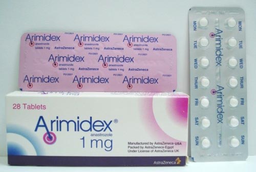 اقراص اريميديكس لعلاج سرطان الثدي المتقدم لدى السيدات Arimidex Tablets