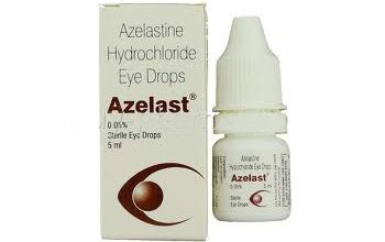 قطرة عين ازيلاست مضادة للحساسية لعلاج الرمد والتهابات العين Azelast