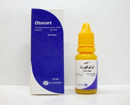 قطرة اذن اوتوكورت مضادة للجراثيم والفطريات لمكافحة العدوى والالتهاب Otocort