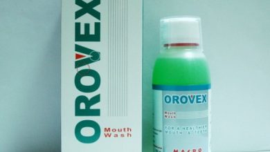 غسول الفم اوروفيكس مضمضه لتطهير الفم وعلاج التهابات اللثة Orovex