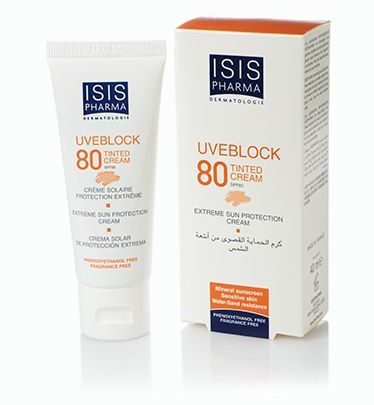 كريم يوف بلوك UVEBLOCK سائل للوقاية من الشمس بحماية عالية
