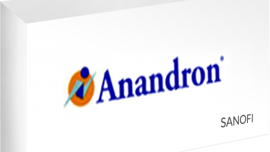 اقراص اناندرون يستخدم في علاج مرض سرطان البروستات المنتشر ANANDRON