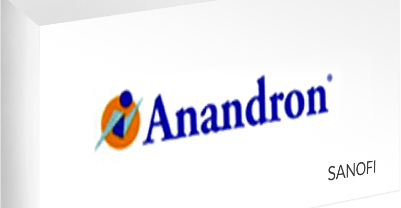 اقراص اناندرون يستخدم في علاج مرض سرطان البروستات المنتشر ANANDRON