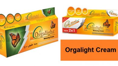 كريم اورجالايت لازالة حب الشباب وتفتيح المناطق الحساسة بامان Orgalight