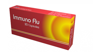 اقراص اميونو فلو لعلاج نزلاد البرد والانفلونزا والتهاب الجيوب الانفية