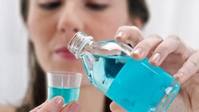 غسول الفم اورازان لعلاج حالات إلتهاب الفم والحنجرة والعدوى البكتيرية