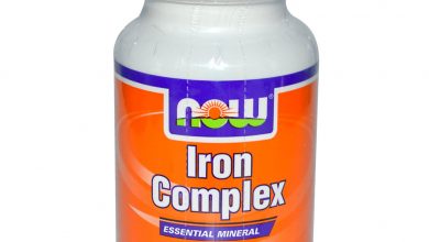 كبسولات ايرون كومبلكس مكمل غذائي لحالات نقص الحديد IRON COMPLEX