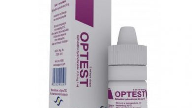 قطرة عين اوبتست محلول مضاد للحساسية لعلاج التهاب الملتحمة الموسمي