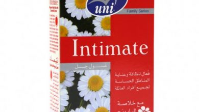 غسول جيل انتيمات خلاصة البابونج لنظافة وعناية المناطق الحساسة Intimate