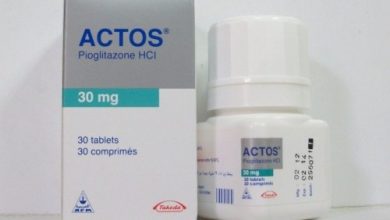 حبوب اكتوس لعلاج امراض السكر وعلاج مرض السكري 2 Actos