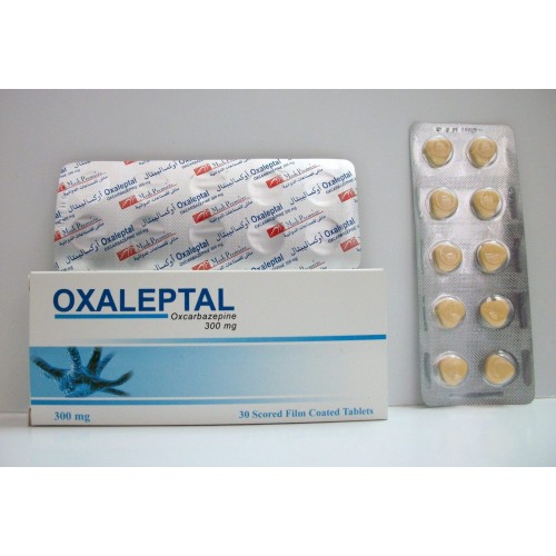 اقراص اوكساليبتال لعلاج نوبات الصرع الجزئية في الأطفال والبالغين oxaleptal