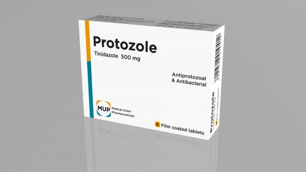 اقراص بروتوزول مضاد للطفيليات يعالج التهاب المهبل والأميبا هستولتيكا Protozol