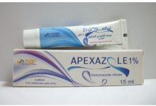 كريم ابيكسازول لعلاج التينيا والفطريات فى القدم والفخذ والذراعين Apexazole