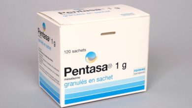 دواء بينتاسا لعلاج التهاب القولون التقرحي الذي يصيب الأمعاء Pentasa