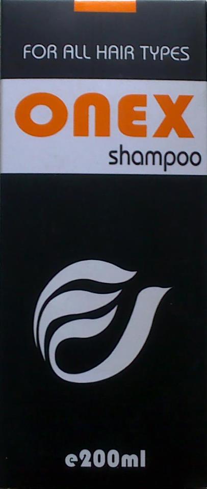 شامبو اونيكس لعلاج قشرة الرأس والتينيا وتساقط وتقصف الشعر Onex