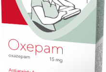 روشته كبسولات اوكسيبام Oxepam المضاد لحالات القلق و التوتر و الاكتئاب