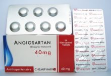 اقراص انجيوسارتان دواء لعلاج زيادة ضغط الدم المرتفع Angiosartan tab
