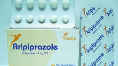 اقراص اريبيبرازول لعلاج الأمراض العقلية انفصام الشخصية والتوحد والهياج Aripiprazole