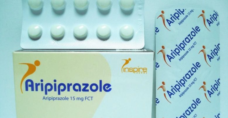 اقراص اريبيبرازول لعلاج الأمراض العقلية انفصام الشخصية والتوحد والهياج Aripiprazole