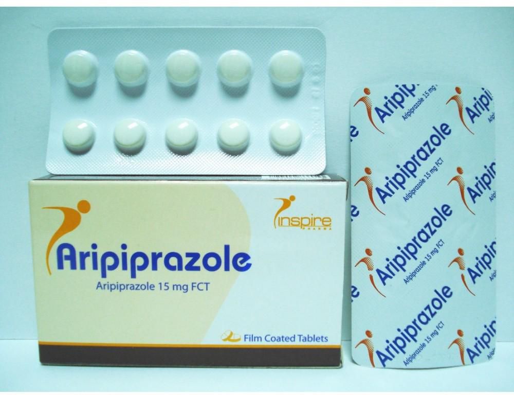 اقراص اريبيبرازول لعلاج الأمراض العقلية انفصام الشخصية والتوحد والهياج Aripiprazole