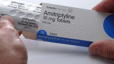 اقراص اميتريبتيلين المضادة للاكتئاب وعلاج اضطرابات النوم والقلق والإضطراب Amitriptyline