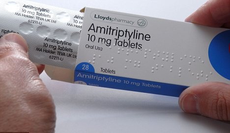 اقراص اميتريبتيلين المضادة للاكتئاب وعلاج اضطرابات النوم والقلق والإضطراب Amitriptyline