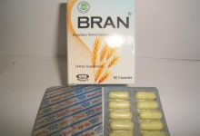 بران اقراص الردة او النخالة الطبيعي لعلاج التهابات القولون Bran