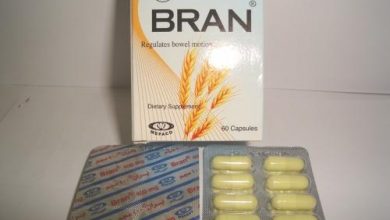 بران اقراص الردة او النخالة الطبيعي لعلاج التهابات القولون Bran