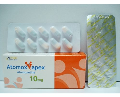 اقراص اتوموكس ابيكس لعلاج اضطراب نقص الانتباه وفرط الحركة Atomox