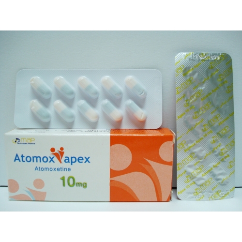 اقراص اتوموكس ابيكس لعلاج اضطراب نقص الانتباه وفرط الحركة Atomox