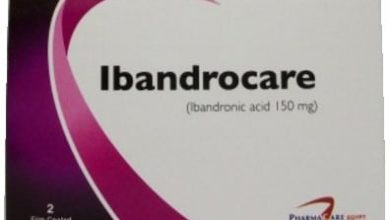 اقراص اباندروكير للعلاج والوقاية من هشاشة العظام خاصة للنساء Ibandrocare