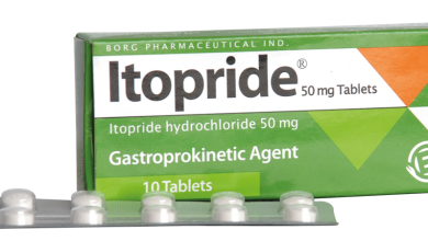 اقراص ايتوبريد لعلاج إضطرابات المعدة وعسر الهضم وامتلاء المعدة Itopride