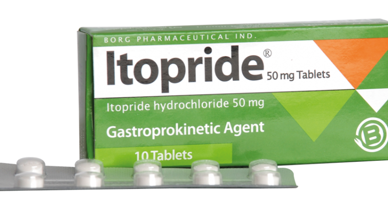 اقراص ايتوبريد لعلاج إضطرابات المعدة وعسر الهضم وامتلاء المعدة Itopride