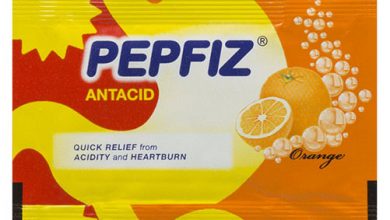 دواء بيبفيز اقراص فوارة فعالة لعلاج الانتفاج وعسر الهضم Pepfiz