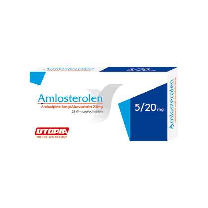 اقراص املوستيرولين لعلاج ارتفاع ضغط الدم والذبحة الصدرية والنوبات القلبية