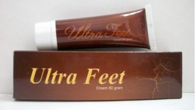 كريم الترا فيت لعلاج خشونة الكعب الشديدة والكالو Ultra feet