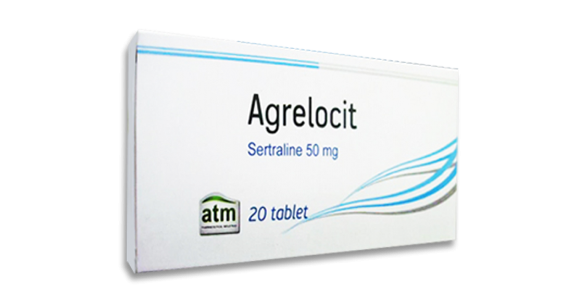 اقراص اجريلوسيت علاج مضاد للاكتئاب ومحسن للحالة المزاجية Agrelocit tablet