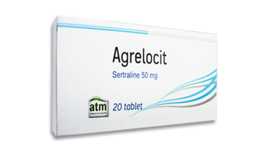 اقراص اجريلوسيت علاج مضاد للاكتئاب ومحسن للحالة المزاجية Agrelocit tablet