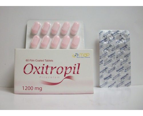 كبسولات اوكسيتروبيل لعلاج امراض الشيخوخة مثل عجز الذاكرة والتعلم Oxitropil