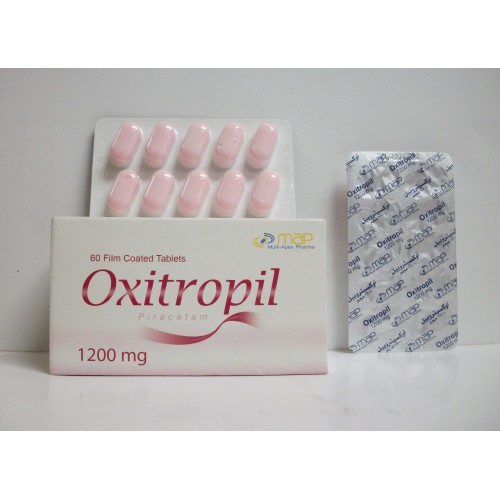 كبسولات اوكسيتروبيل لعلاج امراض الشيخوخة مثل عجز الذاكرة والتعلم Oxitropil