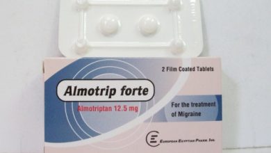 اقراص الموتريب فورت لعلاج الصداع النصفى لدى البالغين Almotrip forte